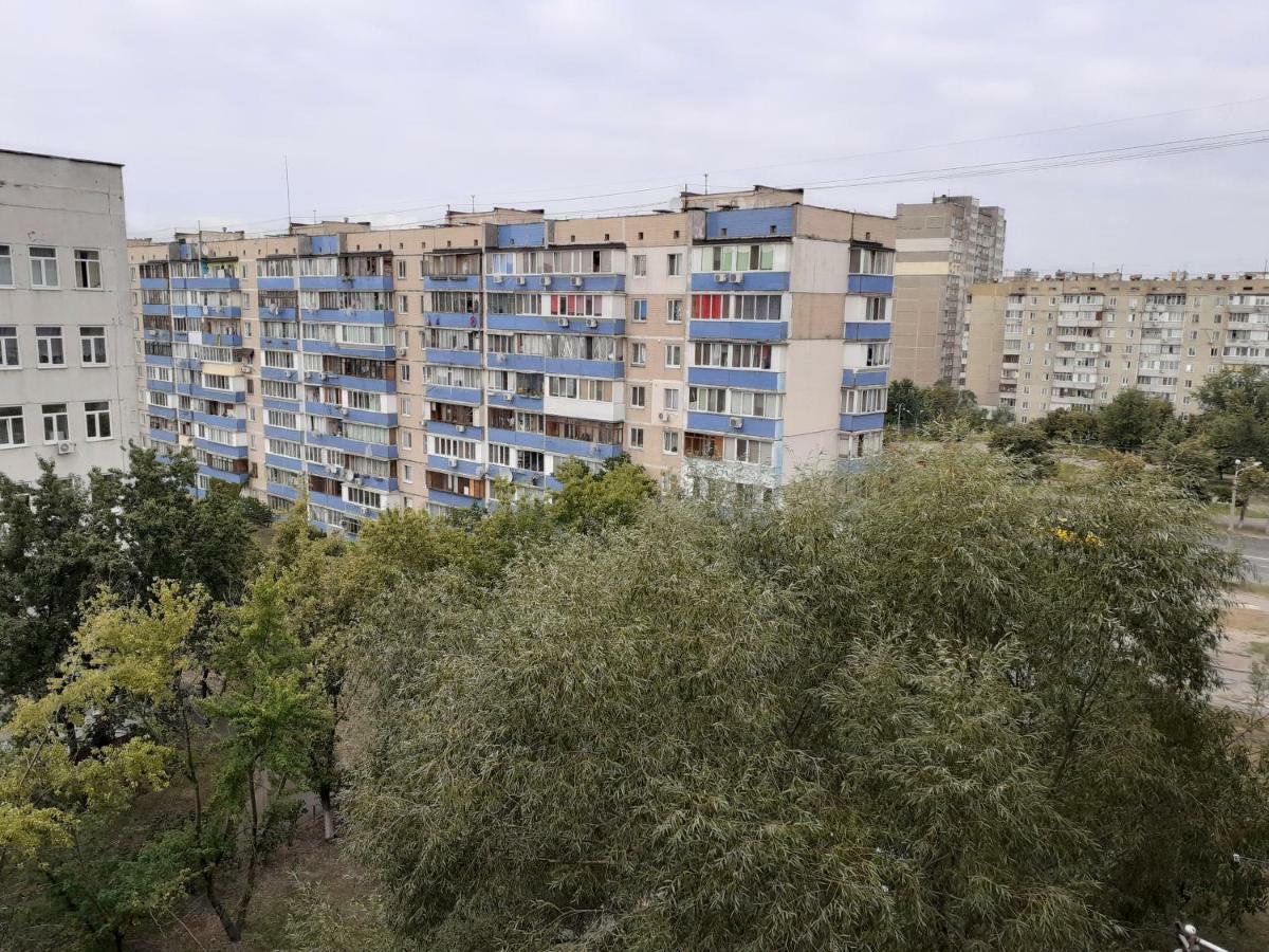 Двухкомнатная В Центре Троещины Kijev Kültér fotó